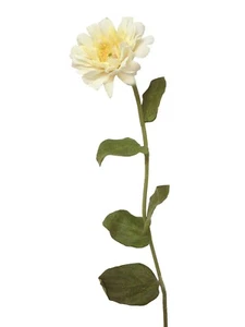 (01550-34005) ARTIFICIAL FLOR INDIVIDUAL ZINIA ZINNIA CINIA ROSA MISTICA BLANCO - Imagen 1 de 2