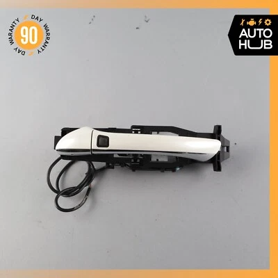 06-11 Manija de puerta exterior del conductor trasero izquierdo mercedes w219 cls550 sin llave fabricante de equipos originales Foto 1 de 4