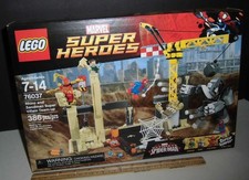 Marvel Rhino Sandman Team Up - Lego 76037 - Sealed Box - 386 Pieces - Retired