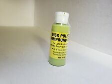 Yellow Compound Cream solution for light Scratches for SIMO Disk Repair  #M17