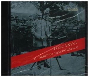 CD Toscanini Il Debutto Discografico NEW OVP Fono Enterprise - Foto 1 di 1