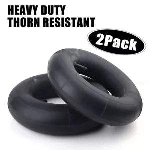 4.10/3.50-6 Inner Tube for Wheelbarrows, Snow Blowers, Wagons, Carts, Hand Truck - Picture 1 of 7