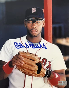 Ellis Burks Signed Autographed Boston Red Sox 8x10 Photo TRISTAR - Picture 1 of 2