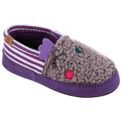 Acorn Kids Moc Critter rayas en contraste, iris Owl - talla 8-9 A20152IRS8-9 Foto 1 de 4