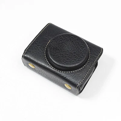 Leather Camera Case Bag Cover For Sony RX100 Mark II III IV V M2 M3 M4 M5 M6 M7 - Image 1 of 4