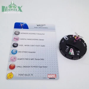 Heroclix Age of Ultron OP set Wasp #005 Common figure w/card! - Picture 1 of 1