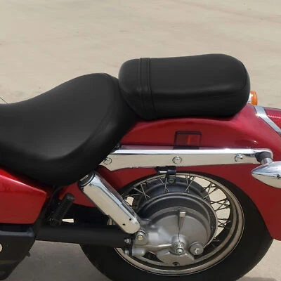 Front Driver +Rear Passenger Seat Fit For Honda Shadow Aero 750 VT750C 2004-2023 Foto 1 de 4