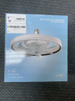 Ceiling Fan E27 Fan Light LED Light Remote Controller - Image 1 of 2