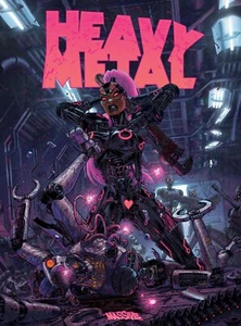 REVISTA HEAVY METAL #1 VARIANTE CVR H MOORE - Imagen 1 de 1