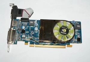 Nvidia GeForce GT220 1GB DDR3 DVI/VGA/HDMI Graphics Card - Picture 1 of 3