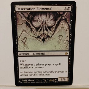 PROFANACIÓN ELEMENTAL --- MTG -- QUINTO AMANECER --- CASI NUEVO - Imagen 1 de 1