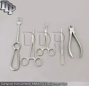 5-teiliges Set für chirurgische Instrumente medizinisches Gerät, DS-640 - Bild 1 von 3