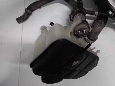 Mercedes-Benz W203 C230 C280 2001-2007 tanque de depósito de refrigerante de radiador OEM Foto 1 de 4