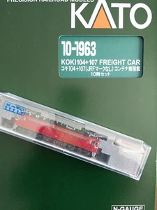 Kato 3081 EF70 1000 Electric Locomotive and 10-1963 Freight Car N Scale - Picture 1 of 4