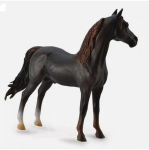 Breyer Horses Corral Pals Standing Chestnut Morgan Stallion #88647 - Imagen 1 de 5