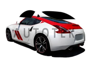 PreCut All Sides Window Film Any Tint Shade % For Nissan 370Z Coupe 2009-2020 - Picture 1 of 11