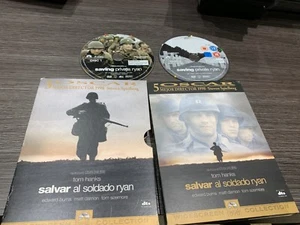 Saving Private Ryan DVD Tom Hanks Edward Burns Matt Damon Tom Sizemore - Picture 1 of 1