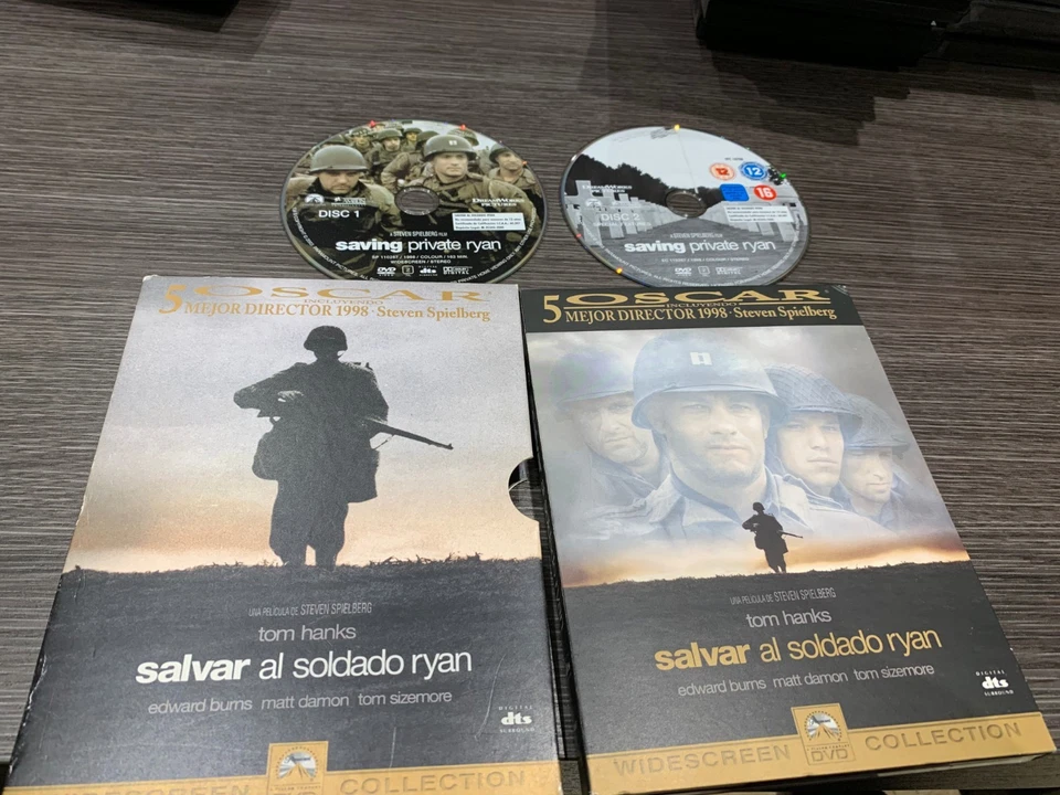 Saving Private Ryan DVD Tom Hanks Edward Burns Matt Damon Tom Sizemore - Image 1 of 1