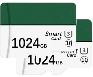 2X1TB High Speed für Micro SD SDXC Class 10 Micro SD Karte mit Adapter - Bild 1 von 1