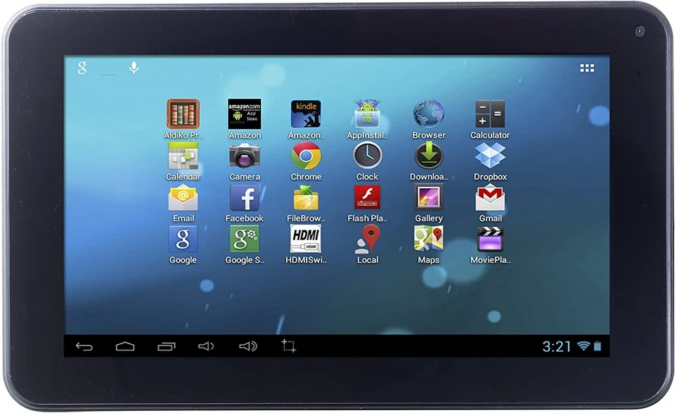 Tablet iCraig CMP759 7 pulgadas pantalla táctil capacitiva Foto 1 de 4