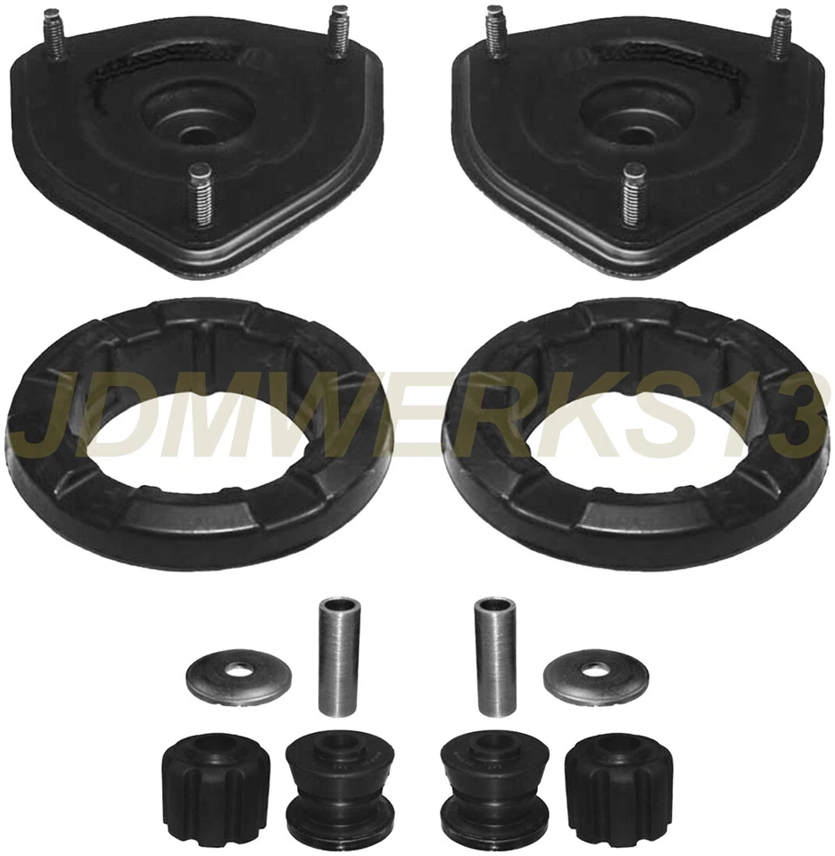Kit de soportes y aisladores de puntal de amortiguadores delanteros y traseros KYB para Nissan 350Z 03 04 - 08 Foto 1 de 1