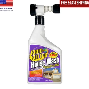 Multi-Purpose House Wash Cleaner Outdoor Surface Stain Remover Concentrate New - Picture 1 of 6