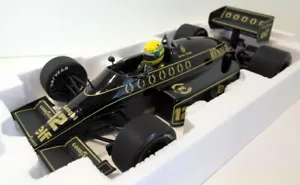 Minichamps scala 1/18 - 540 861812 Lotus 98T Ayrton Senna 1986 F1 - Foto 1 di 9