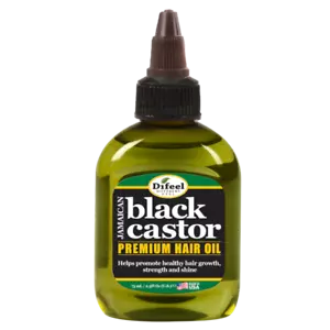 Difeel Superior Growth Jamaican Black Castor Premium Hair Oil 2.5 oz. - Picture 1 of 9