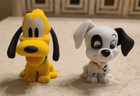 Disney Puzzle Palz Erasers Bullsitoy PLUTO & PATCH - New For Sale