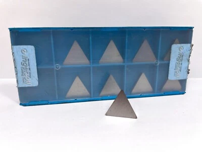 INGERSOLL TPGN220408 TPG432 New Carbide Inserts EDP 5501431 Grade K20 9pcs Foto 1 de 2