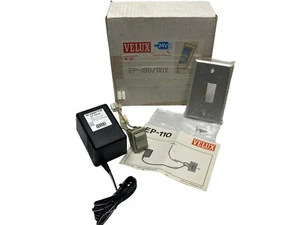 VELUX - Model No. EP-100 - 110V - Wall Switch - NEW OLD STOCK - Picture 1 of 9