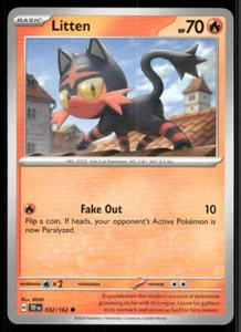 SV05: Temporal Forces #032/162 Litten - Picture 1 of 2