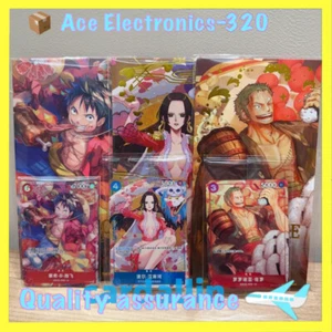 Hancock Luffy Zoro Set 3 Promo One Piece Card Game Lunar New Year Red Packet - Bild 1 von 2