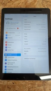 Apple iPad 2018 6th Gen (A1893) 32GB, Wi-Fi  9.7in - Black - Afbeelding 1 van 6