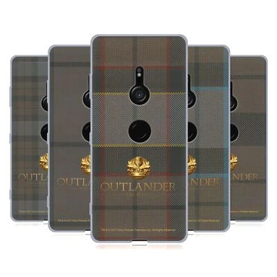 FUNDA GEL OFICIAL OUTLANDER TARTANS PARA TELÉFONOS SONY 1 Foto 1 de 4