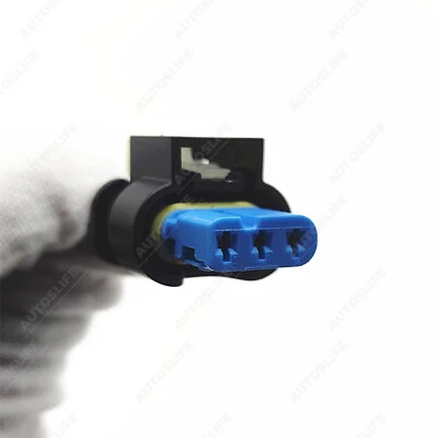 Plugue de chicote de fios conector sensor de posição eixo de comando 3 vias Pontiac G3 2009-2010 - Imagem 1 de 4