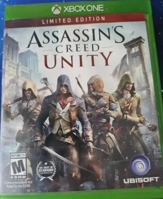 Assassin's Creed: Unity  Limited Edition🔥 (Microsoft Xbox One, 2014) - Image 1 of 4
