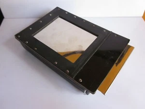Polaroid Land Camera 4x5" Back Nice Condition - Picture 1 of 5
