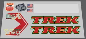 Trek Y50 decal set - Picture 1 of 1