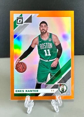 Panini Donruss Optic Enes Kanter Orange Prizm 2019-20/199 Foto 1 de 2
