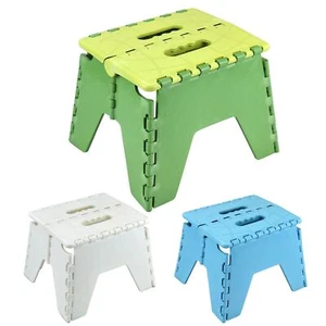 Heavy Duty 150kg Folding Step Stool Multi Purpose Non Slip Foldable Home Kitchen - Picture 1 of 15