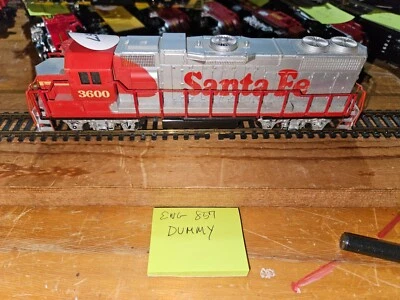 HO GUAGE SANTA FE 3600 DUMMY ENGINE, SEE PHOTOS - Image 1 of 4