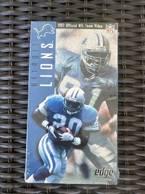 Video oficial del equipo de la NFL Detroit Lions 97, temporada 96, Barry Sanders sin abrir Foto 1 de 4