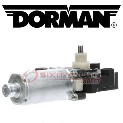 Dorman Front Left Power Window Motor for 2008-2020 Dodge Grand Caravan tg - Imagem 1 de 4