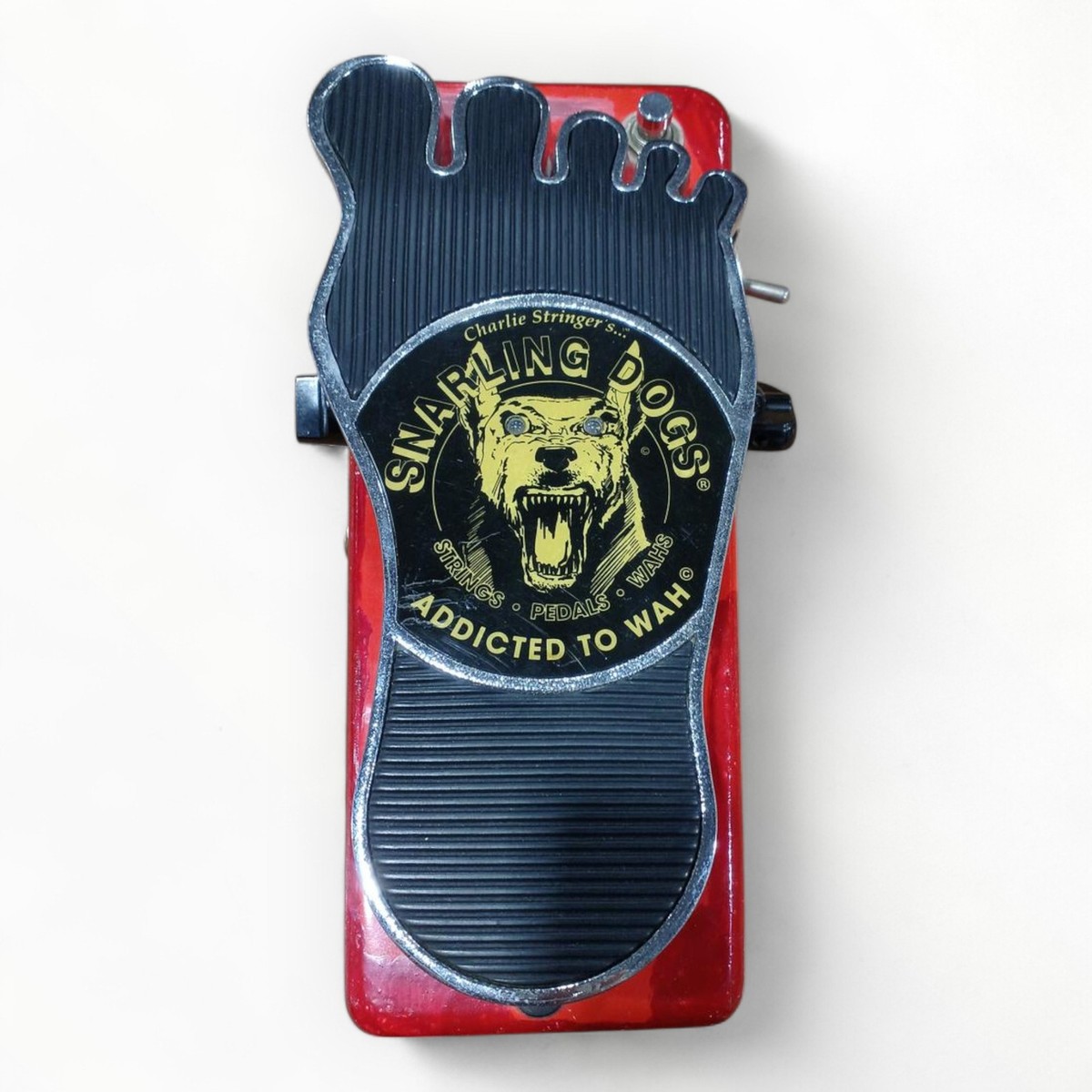 Snarling Dogs Whine-O Wah / ワウ Snarling Dogs Super Bawl Whine-O Wah Pedal | Musician's Friend