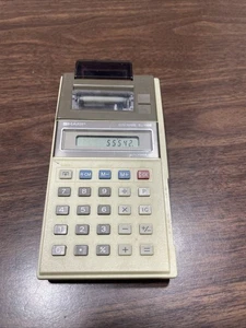Vintage Sharp Elsimate EL-1188 Printing Calculator - Picture 1 of 5