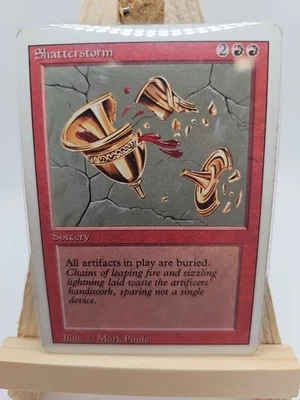 MTG Shatterstorm Revised Edition LP - Image 1 of 4
