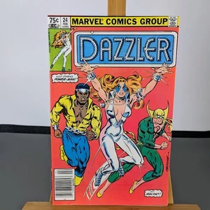 Marvel Comics- Dazzler #24, February 1983 - Very Good Condition - Bild 1 von 5