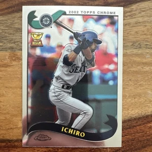 Ichiro Suzuki 2002 Topps Chrome Gold Rookie Cup #225 Mariners HOF Star - Bild 1 von 11