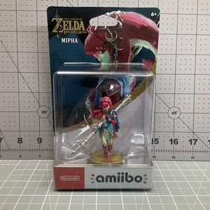 Legend Zelda Breath of the Wild Mipha Amiibo Nintendo Switch Wii U 3DS Champion - Picture 1 of 10